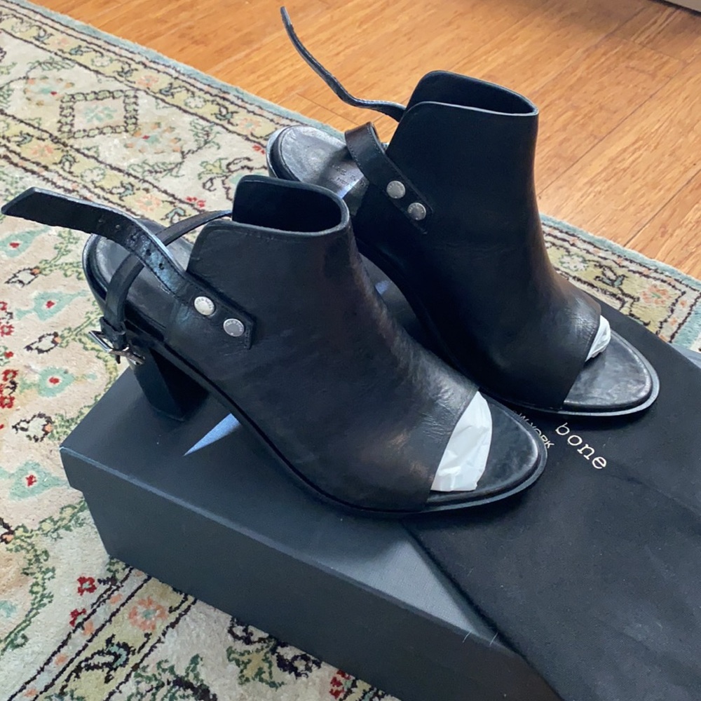 Rag & Bone Sandal Booties